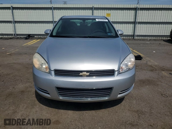2011 Chevrolet Impala LS Retail with VIN 2G1WA5EK5B1166772, listed as a Copart auction lot 56426835 with 133,451 mi miles and Clean Title. Bid and sale history available at DreamBid. Image 5.