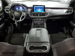 2023 Chevrolet Tahoe LT with VIN 1GNSKNKDXPR375455, listed as a Copart auction lot 53557705 with 61,767 mi miles and Clean Title. Bid and sale history available at carsss.com. Image 8.