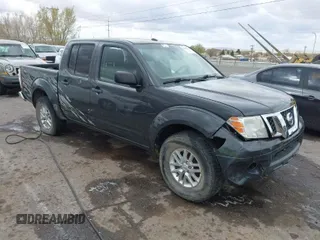 2015 Nissan Frontier SV with VIN 1N6AD0EVXFN706155, listed as a IAAI auction lot 41905504 with Not provided miles and . Bid and sale history available at DreamBid. Image 1.