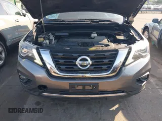2018 Nissan Pathfinder Platinum with VIN 5N1DR2MM8JC637360, listed as a IAAI auction lot 42549095 with 93,585 mi miles and . Bid and sale history available at DreamBid. Image 10.