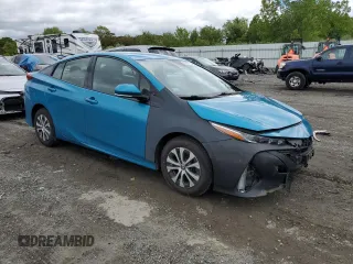 2020 Toyota Prius LE z VIN JTDKARFP0L3120902, wystawiony jako Copart lot #57867295 z przebiegiem 116 133 mil mil oraz Czysty tytuł • Clean title. Historia ofert i sprzedaży dostępna na DreamBid. Obrazek 4.