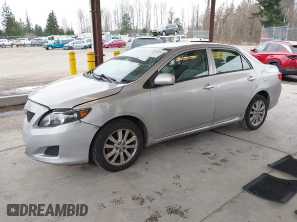 2009 Toyota Corolla with VIN JTDBL40E299069381, listed as a IAAI auction lot 41838258 with 197,992 mi miles. Bid and sale history available at carsss.com. Image 17.
