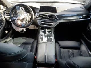 2020 BMW 7 Series 750i xDrive with VIN WBA7U2C07LCD59553, listed as a Copart auction lot 86826964 with 0 mi miles and Salvage Title. Bid and sale history available at carsss.com. Image 8.