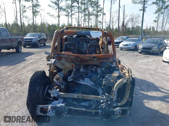 2023 Ford Bronco with VIN 1FMEE5DP4PLB62794, listed as a IAAI auction lot 39088662 with Not provided miles and . Bid and sale history available at DreamBid. Image 6.