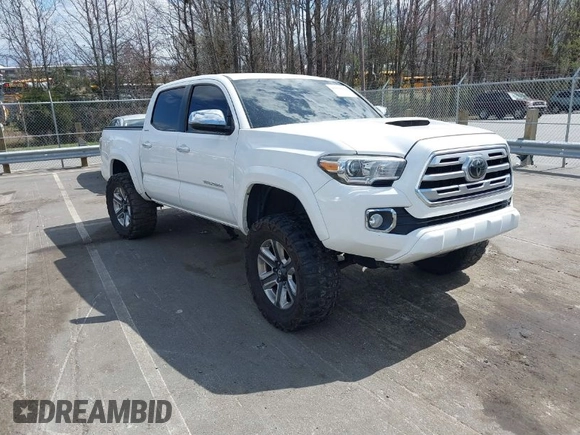 2018 Toyota Tacoma SR with VIN 3TMGZ5AN1JM150189, listed as a IAAI auction lot 41814119 with 109,014 mi miles. Bid and sale history available at carsss.com. Image 1.