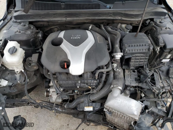 2012 Kia Optima SX with VIN 5XXGR4A68CG051652, listed as a Copart auction lot 47592195 with 259,672 mi miles and Salvage Title. Bid and sale history available at carsss.com. Image 12.
