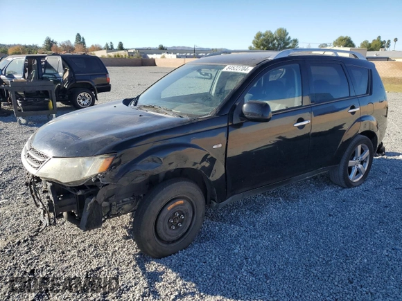 2007 Mitsubishi Outlander XLS with VIN JA4MT41X67Z003402, listed as a Copart auction lot 84522704 with 410,603 mi miles and Non Repairable. Bid and sale history available at carsss.com. Image 1.