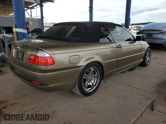 2005 BMW 3 Series 330Ci z VIN WBABW53415PL50736, wystawiony jako Copart lot #56798095 z przebiegiem 80 922 mil mil oraz Szkoda całkowita • Salvage title. Historia ofert i sprzedaży dostępna na DreamBid. Obrazek 3.