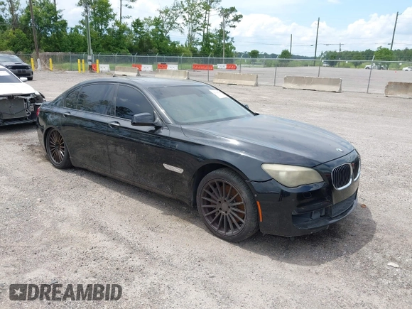 2011 BMW 7 Series 750Li с VIN WBAKB8C55BC852304, выставлен на аукционе IAAI как лот 42548356 с пробегом 166 529 миль миль и . История ставок и продаж доступна на DreamBid. Изображение 1.