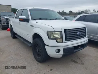2012 Ford F-150 XL with VIN 1FTFW1CT9CFC24874, listed as a IAAI auction lot 41604316 with 173,526 mi miles. Bid and sale history available at carsss.com. Image 1.