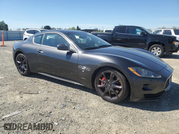 2011 Maserati GranTurismo S with VIN ZAM45KLA7B0057877, listed as a Copart auction lot 50453705 with 65,301 mi miles and Clean title. Bid and sale history available at DreamBid. Image 4.