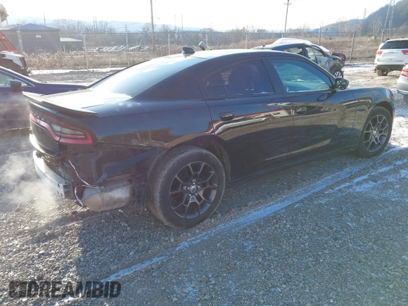 2018 Dodge Charger GT with VIN 2C3CDXJG1JH151274, listed as a IAAI auction lot 41579758 with 70,890 mi miles. Bid and sale history available at carsss.com. Image 4.