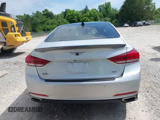 2017 Genesis G80 3.8L z VIN KMHGN4JE7HU168333, wystawiony jako IAAI lot #42267987 z przebiegiem 70 891 mil mil oraz . Historia ofert i sprzedaży dostępna na DreamBid. Obrazek 16.