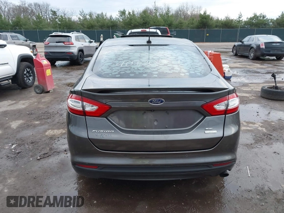 2016 Ford Fusion SE with VIN 3FA6P0HD4GR289638, listed as a IAAI auction lot 40920954 with 130,890 mi miles and . Bid and sale history available at DreamBid. Image 16.