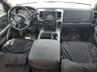2018 Ram 2500 Big Horn with VIN 3C6UR5DL3JG224473, listed as a Copart auction lot 61352665 with 342,342 mi miles and Salvage title. Bid and sale history available at DreamBid. Image 8.