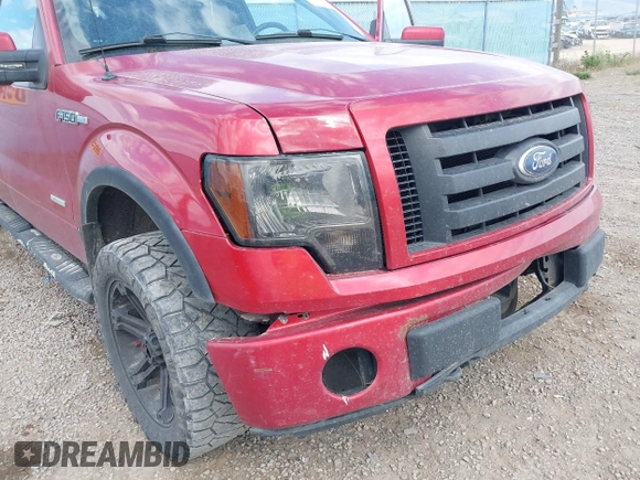 2011 Ford F-150 XLT with VIN 1FTFW1ET7BFA98090, listed as a IAAI auction lot 42435950 with 186,932 mi miles and . Bid and sale history available at DreamBid. Image 6.