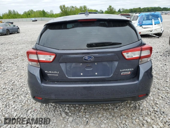 2017 Subaru Impreza Special Sports with VIN 4S3GTAM66H3733769, listed as a Copart auction lot 57273635 with 156,836 mi miles and Clean title. Bid and sale history available at DreamBid. Image 6.