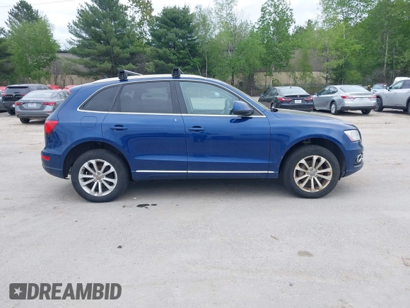 2014 Audi Q5 Premium Plus z VIN WA1LFAFPXEA036781, wystawiony jako IAAI lot #42330997 z przebiegiem 179 467 mil mil oraz . Historia ofert i sprzedaży dostępna na DreamBid. Obrazek 13.
