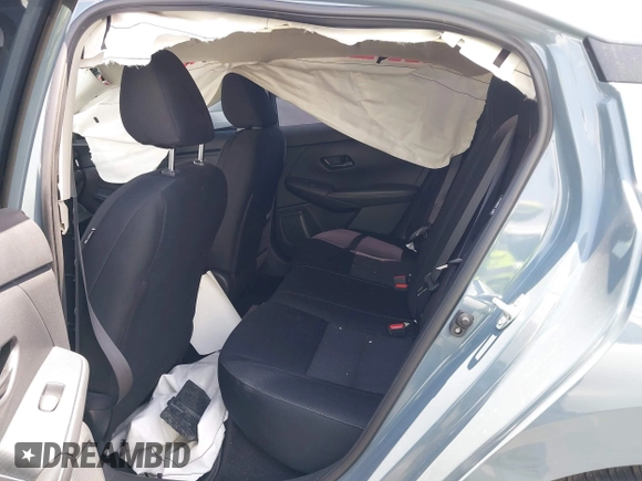 2024 Nissan Sentra SV with VIN 3N1AB8CV8RY300525, listed as a IAAI auction lot 42232919 with 19,837 mi miles and . Bid and sale history available at DreamBid. Image 8.