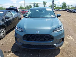 2023 Honda HR-V LX with VIN 3CZRZ2H31PM726863, listed as a IAAI auction lot 42551517 with 28,077 mi miles and . Bid and sale history available at DreamBid. Image 12.