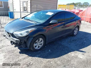 2016 Hyundai Elantra SE with VIN 5NPDH4AE4GH756150, listed as a IAAI auction lot 41600344 with 119,367 mi miles. Bid and sale history available at carsss.com. Image 18.