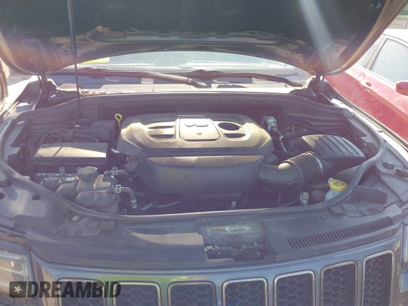 2016 Jeep Grand Cherokee Overland with VIN 1C4RJFCGXGC443961, listed as a IAAI auction lot 42639434 with 122,216 mi miles and . Bid and sale history available at DreamBid. Image 10.
