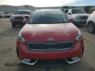 2017 Kia Niro Touring Launch Edition with VIN KNDCC3LC4H5060261, listed as a Copart auction lot 51481324 with 57,493 mi miles and Salvage Title. Bid and sale history available at carsss.com. Image 5.