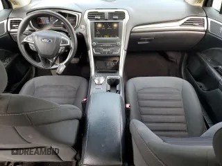 2017 Ford Fusion SE with VIN 3FA6P0HD0HR299617, listed as a Copart auction lot 54745165 with 124,594 mi miles and Clean title. Bid and sale history available at DreamBid. Image 8.