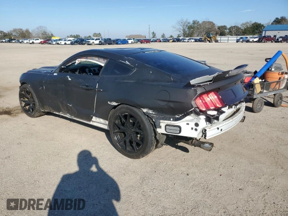 2017 Ford Mustang GT with VIN 1FA6P8CFXH5343293, listed as a Copart auction lot 87749175 with 42,819 mi miles and Salvage title. Bid and sale history available at DreamBid. Image 2.