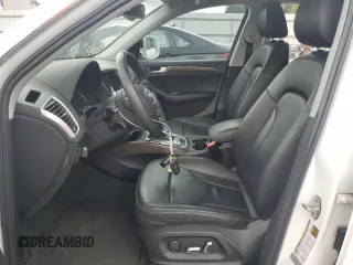 2017 Audi Q5 Premium Plus z VIN WA1L2AFP8HA004590, wystawiony jako Copart lot #58846205 z przebiegiem 154 344 mil mil oraz Czysty tytuł • Clean title. Historia ofert i sprzedaży dostępna na DreamBid. Obrazek 7.