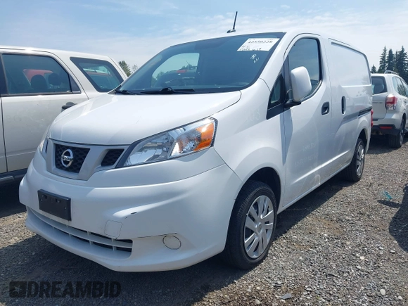 2021 Nissan NV200 SV with VIN 3N6CM0KN8MK691459, listed as a IAAI auction lot 42550228 with 56,964 mi miles and . Bid and sale history available at DreamBid. Image 17.