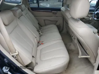 2009 Hyundai Santa Fe SE with VIN 5NMSH13E59H292644, listed as a Copart auction lot 60900555 with 205,048 mi miles and Salvage title. Bid and sale history available at DreamBid. Image 11.