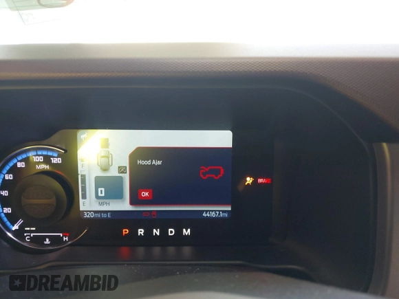 2021 Ford Bronco z VIN 1FMEE5DP2MLA89419, wystawiony jako IAAI lot #42846095 z przebiegiem 44 167 mil mil oraz . Historia ofert i sprzedaży dostępna na DreamBid. Obrazek 7.