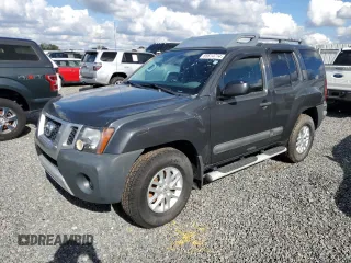 2015 Nissan Xterra S with VIN 5N1AN0NU6FN660956, listed as a Copart auction lot 85614714 with 59,821 mi miles and Salvage Title. Bid and sale history available at DreamBid. Image 1.