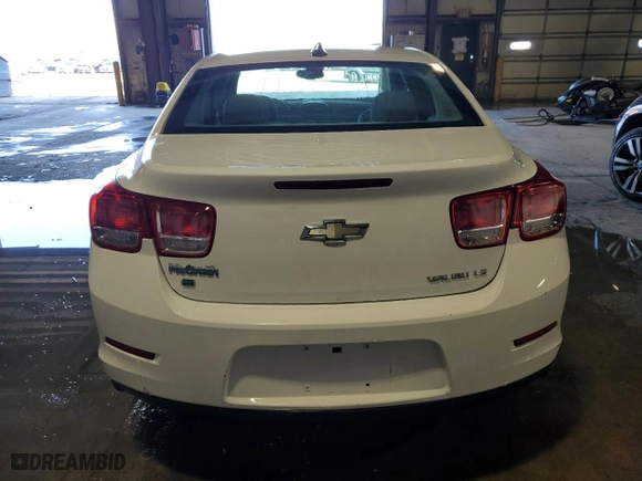 2016 Chevrolet Malibu Limited LS with VIN 1G11B5SA0GF121886, listed as a Copart auction lot 47195635 with 137,394 mi miles and Salvage Title. Bid and sale history available at carsss.com. Image 6.