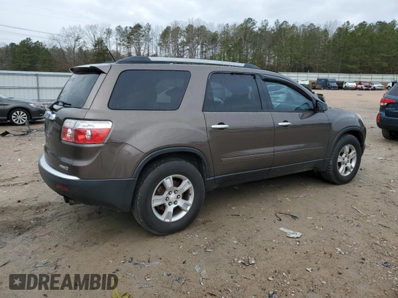 2012 GMC Acadia SL with VIN 1GKKVNED1CJ157056, listed as a Copart auction lot 44316695 with 262,380 mi miles and Salvage title. Bid and sale history available at DreamBid. Image 3.