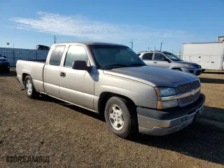 2003 Chevrolet Silverado 1500 Work Truck with VIN 2GCEC19X431123182, listed as a Copart auction lot 82478094 with 134,893 mi miles and Salvage Title. Bid and sale history available at carsss.com. Image 4.