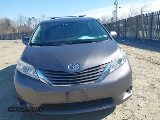 2016 Toyota Sienna LE AAS with VIN 5TDKK3DC3GS765784, listed as a IAAI auction lot 41759100 with 119,218 mi miles. Bid and sale history available at carsss.com. Image 12.