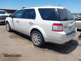 2009 Ford Taurus X Limited z VIN 1FMDK03W99GA03698, wystawiony jako IAAI lot #42243428 z przebiegiem 158 551 mil mil oraz . Historia ofert i sprzedaży dostępna na DreamBid. Obrazek 3.