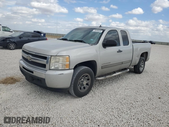 2010 Chevrolet Silverado 1500 LS with VIN 1GCSCREA1AZ228706, listed as a Copart auction lot 78209534 with 67,600 mi miles and Salvage Title. Bid and sale history available at DreamBid. Image 1.