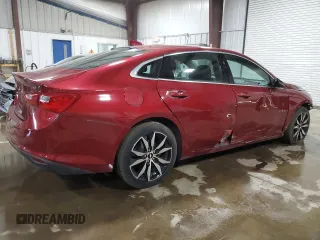 2018 Chevrolet Malibu LT with VIN 1G1ZD5ST7JF281589, listed as a Copart auction lot 54749275 with 29,323 mi miles and Salvage Title. Bid and sale history available at carsss.com. Image 3.