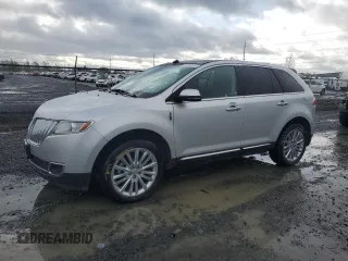 2014 Lincoln MKX with VIN 2LMDJ8JK2EBL05602, listed as a Copart auction lot 50762875 with 79,052 mi miles and Salvage Title. Bid and sale history available at DreamBid. Image 1.