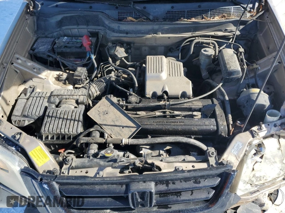 2000 Honda CR-V SE with VIN JHLRD1872YC043531, listed as a Copart auction lot 44169555 with 298,529 mi miles and Salvage Title. Bid and sale history available at carsss.com. Image 13.