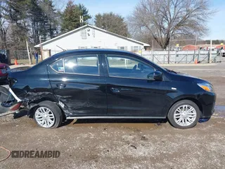 2024 Mitsubishi Mirage ES z VIN ML32FUFJXRHF07510, wystawiony jako IAAI lot #41626528 z przebiegiem 3 959 mil mil oraz . Historia ofert i sprzedaży dostępna na DreamBid. Obrazek 13.