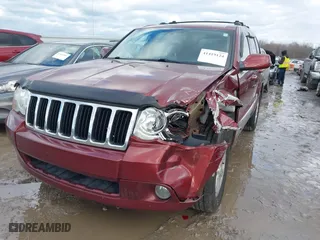 2009 Jeep Grand Cherokee Limited with VIN 1J8HR58P09C520498, listed as a IAAI auction lot 41419124 with 101,435 mi miles. Bid and sale history available at carsss.com. Image 17.