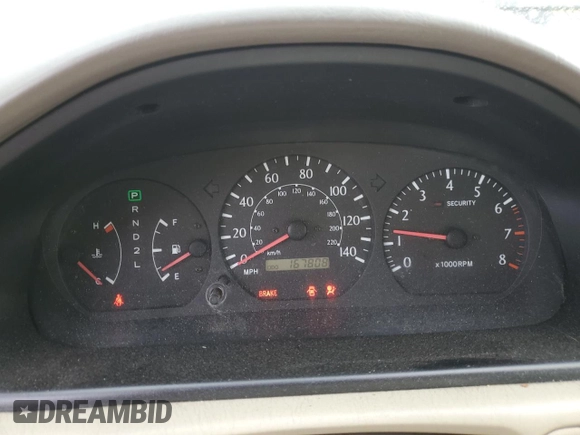 2001 Toyota Solara SE with VIN 2T1CF28P21C468120, listed as a Copart auction lot 84181504 with 167,808 mi miles and Salvage Title. Bid and sale history available at carsss.com. Image 9.