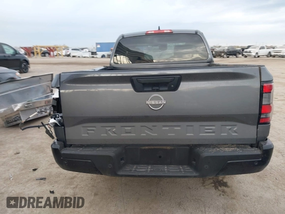 2022 Nissan Frontier S with VIN 1N6ED1CL6NN615245, listed as a IAAI auction lot 41358151 with 55,781 mi miles and . Bid and sale history available at DreamBid. Image 17.