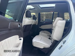2019 Mercedes-Benz GLS 550 with VIN 4JGDF7DE4KB222512, listed as a IAAI auction lot 42040901 with 38,005 mi miles and . Bid and sale history available at DreamBid. Image 8.