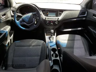 2018 Hyundai Accent SE with VIN 3KPC24A37JE005633, listed as a Copart auction lot 64236815 with 159,701 mi miles and Clean title. Bid and sale history available at DreamBid. Image 8.
