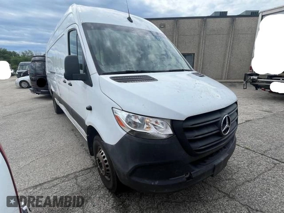 2020 Mercedes-Benz Sprinter with VIN W1W8ED3Y0LT020270, listed as a Copart auction lot 61174904 with 196,549 mi miles and . Bid and sale history available at DreamBid. Image 1.